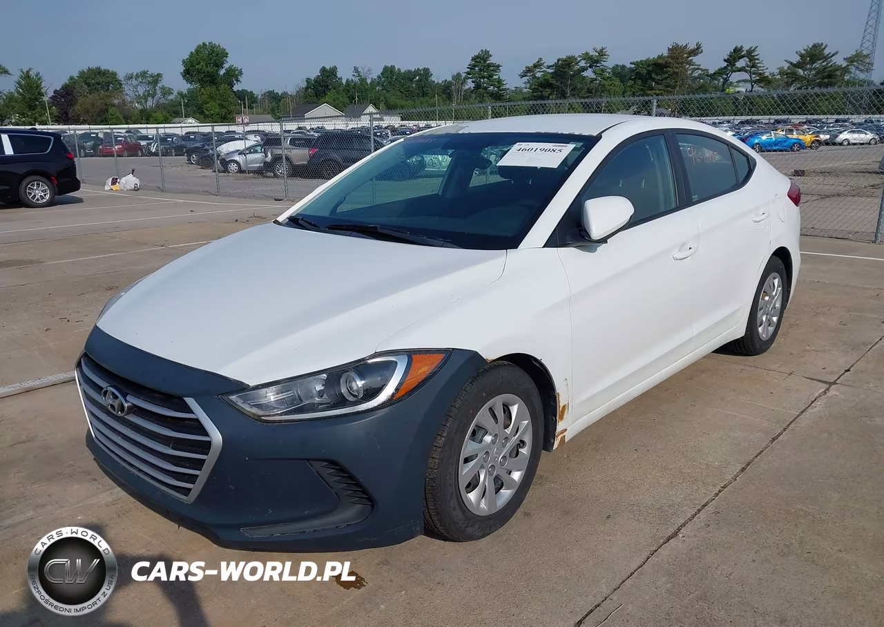 2018 Hyundai Elantra Se VIN:5NPD74LF3JH354099 - 6