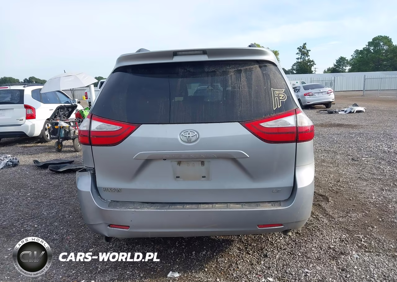 2016 Toyota Sienna Le 8 Passenger VIN:5TDKK3DC5GS707210 - 16