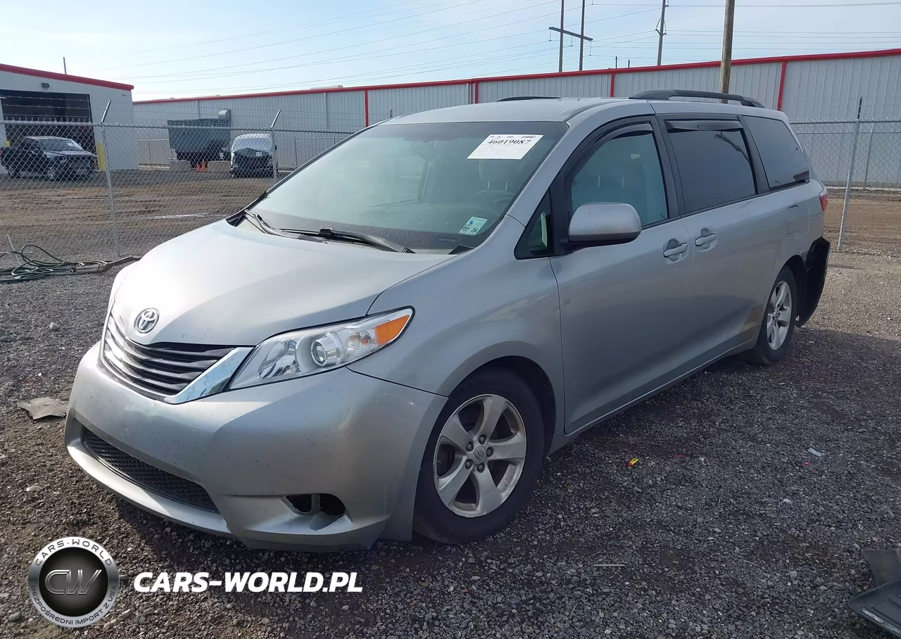 2016 Toyota Sienna Le 8 Passenger VIN:5TDKK3DC5GS707210 - 2