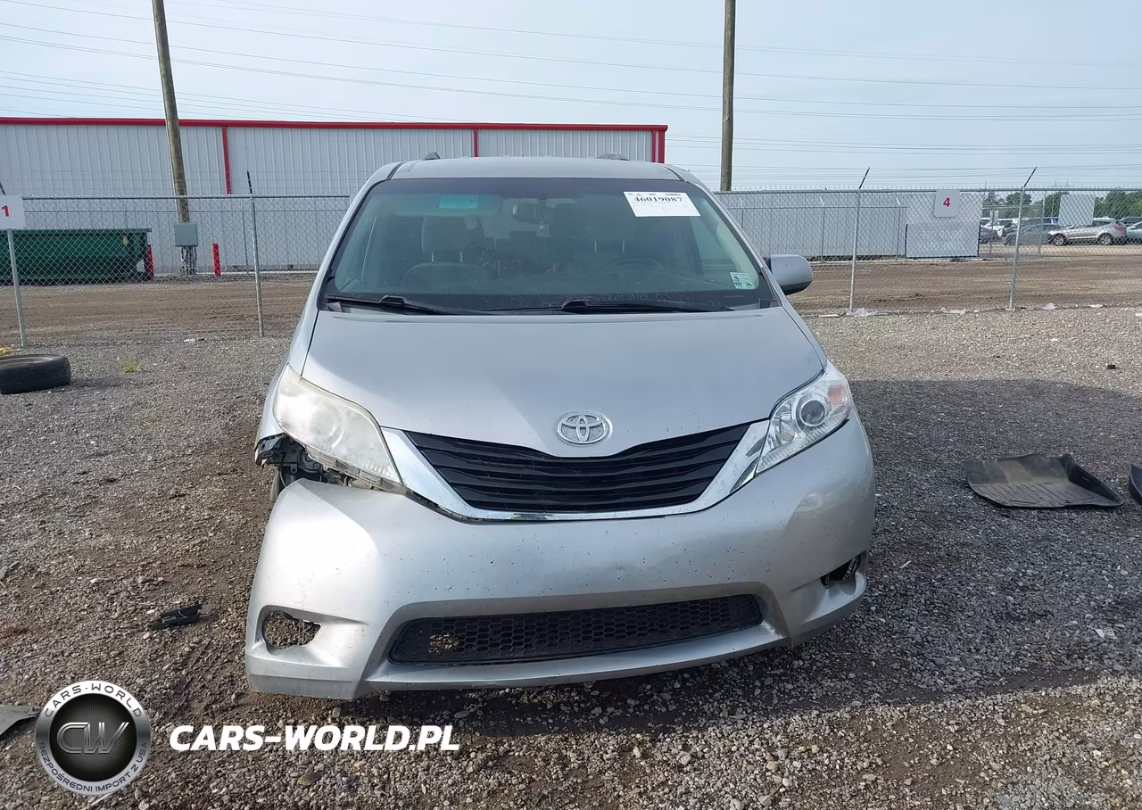 2016 Toyota Sienna Le 8 Passenger VIN:5TDKK3DC5GS707210 - 6