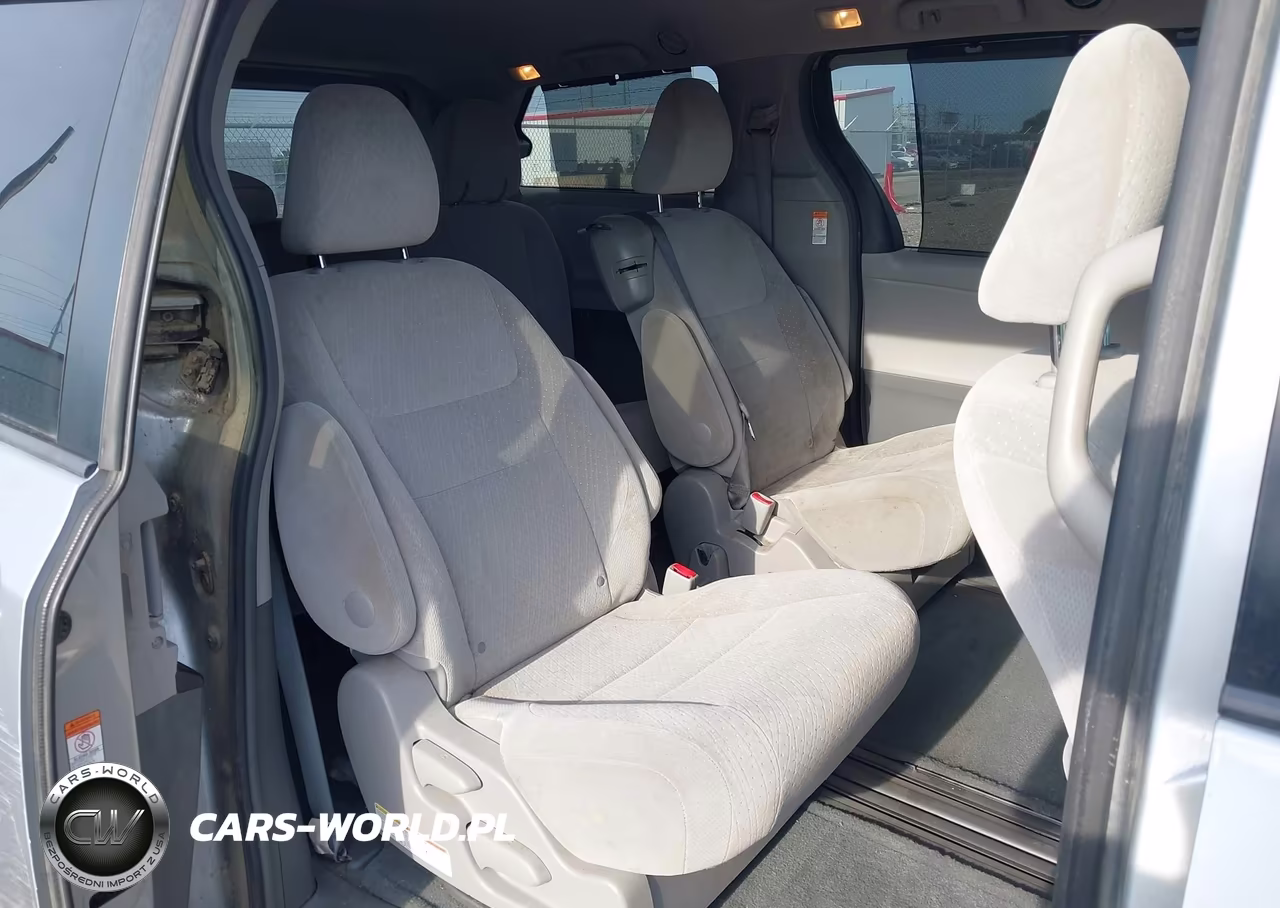 2016 Toyota Sienna Le 8 Passenger VIN:5TDKK3DC5GS707210 - 8