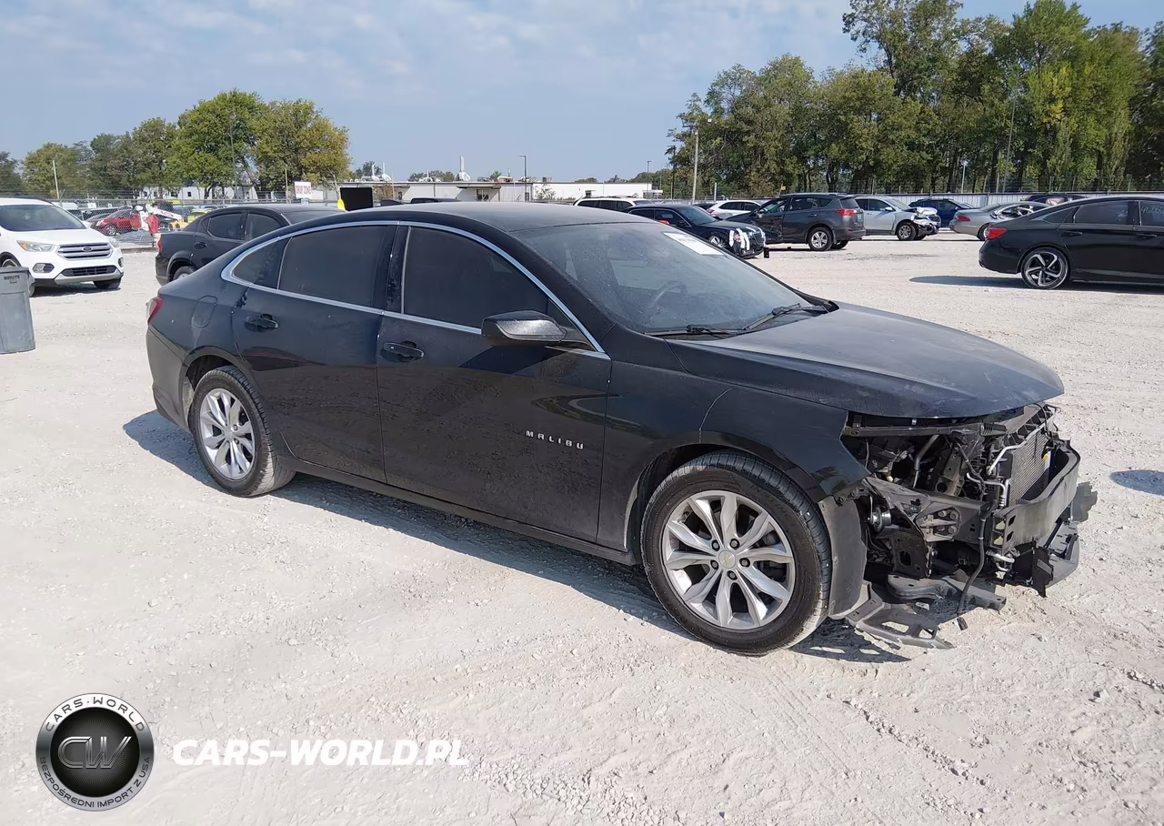 2020 Chevrolet Malibu Fwd Lt – zdjęcie 1 z 17