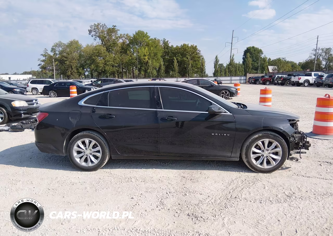 2020 Chevrolet Malibu Fwd Lt VIN:1G1ZD5ST7LF050145 - 14