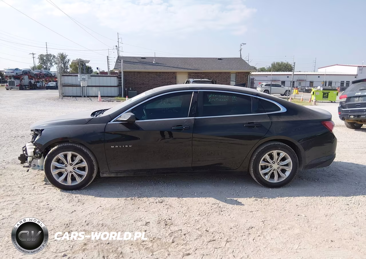 2020 Chevrolet Malibu Fwd Lt VIN:1G1ZD5ST7LF050145 - 15