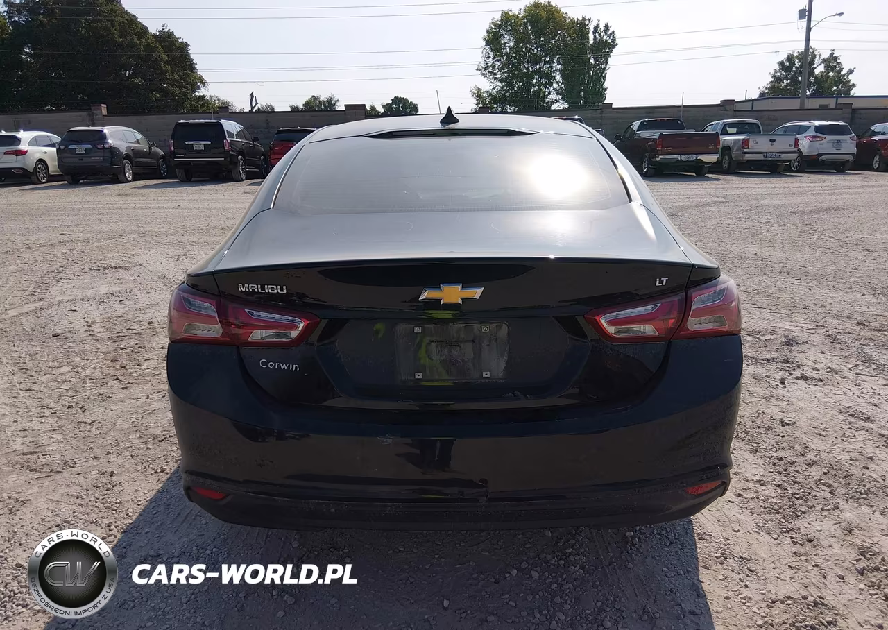 2020 Chevrolet Malibu Fwd Lt VIN:1G1ZD5ST7LF050145 - 17