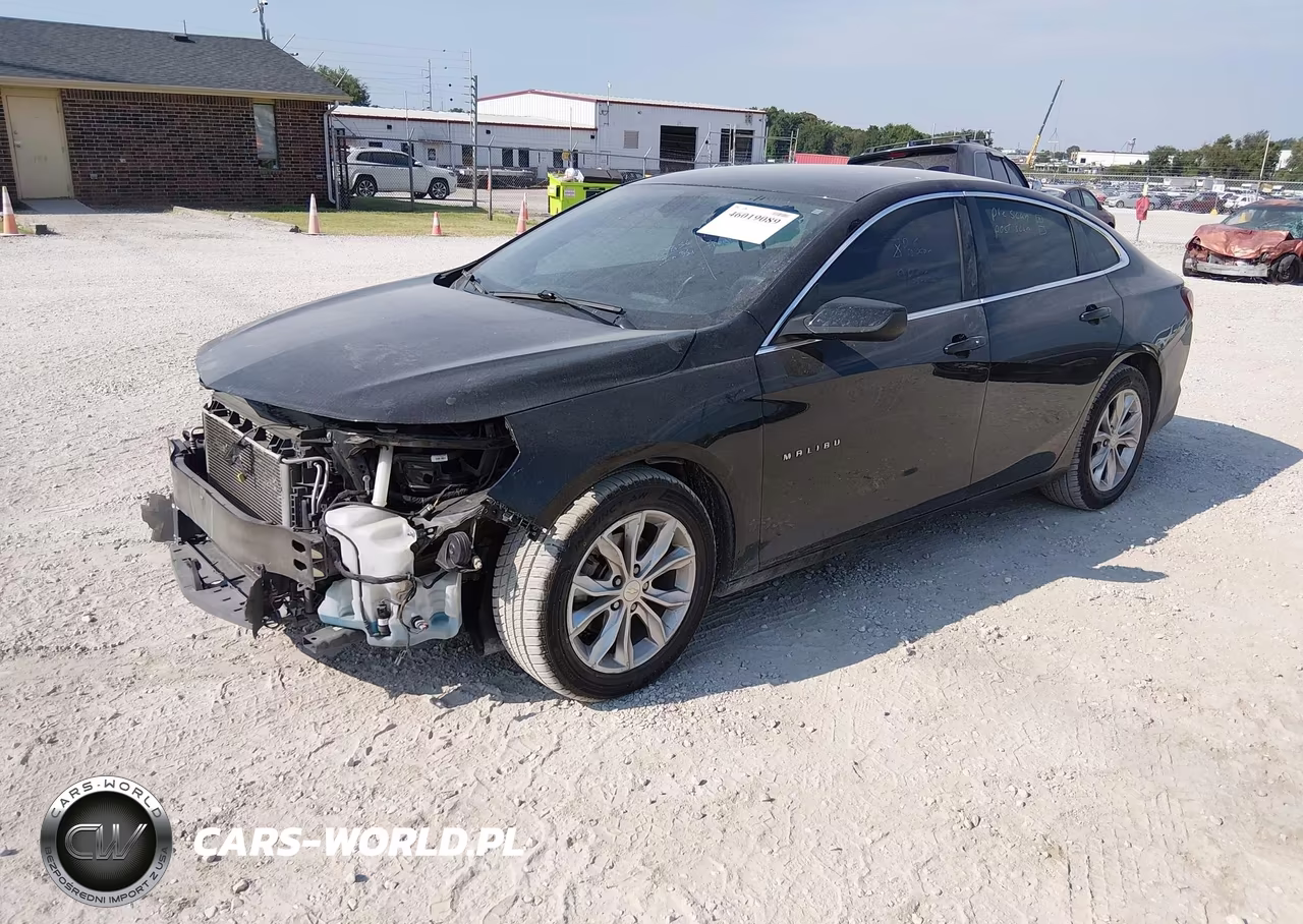 2020 Chevrolet Malibu Fwd Lt VIN:1G1ZD5ST7LF050145 - 2