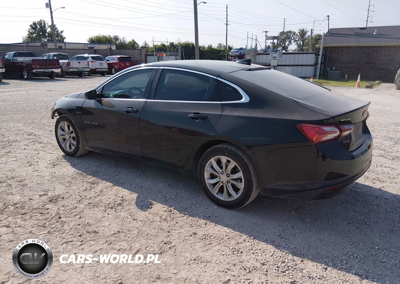 2020 Chevrolet Malibu Fwd Lt VIN:1G1ZD5ST7LF050145 - 3