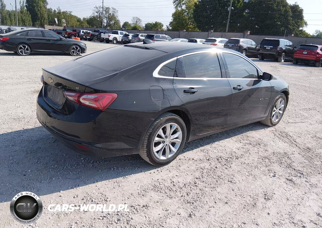 2020 Chevrolet Malibu Fwd Lt VIN:1G1ZD5ST7LF050145 - 4
