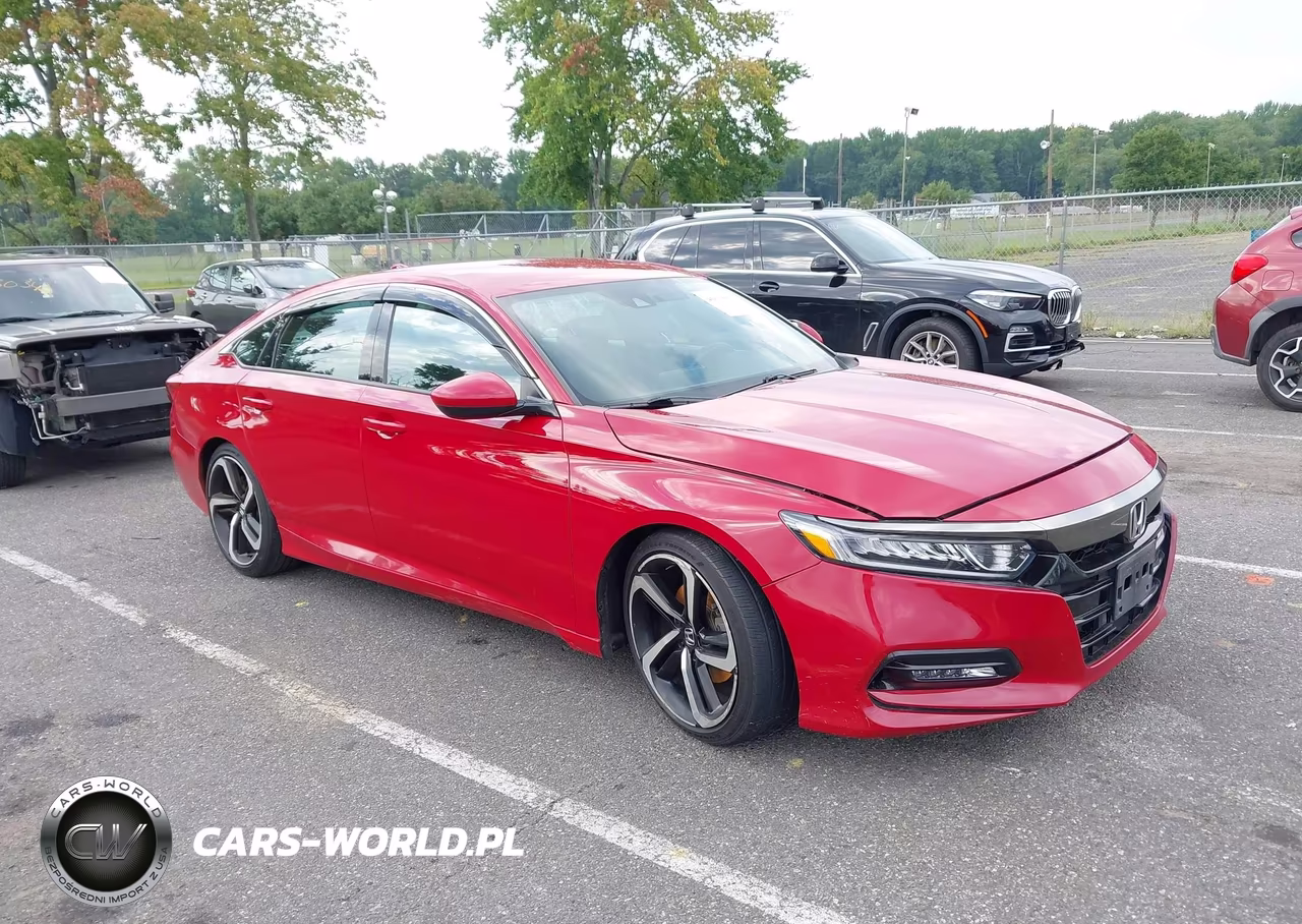 2019 Honda Accord Sport