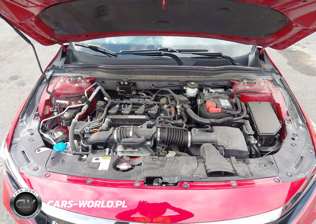 2019 Honda Accord Sport VIN:1HGCV1F30KA044133 - 10