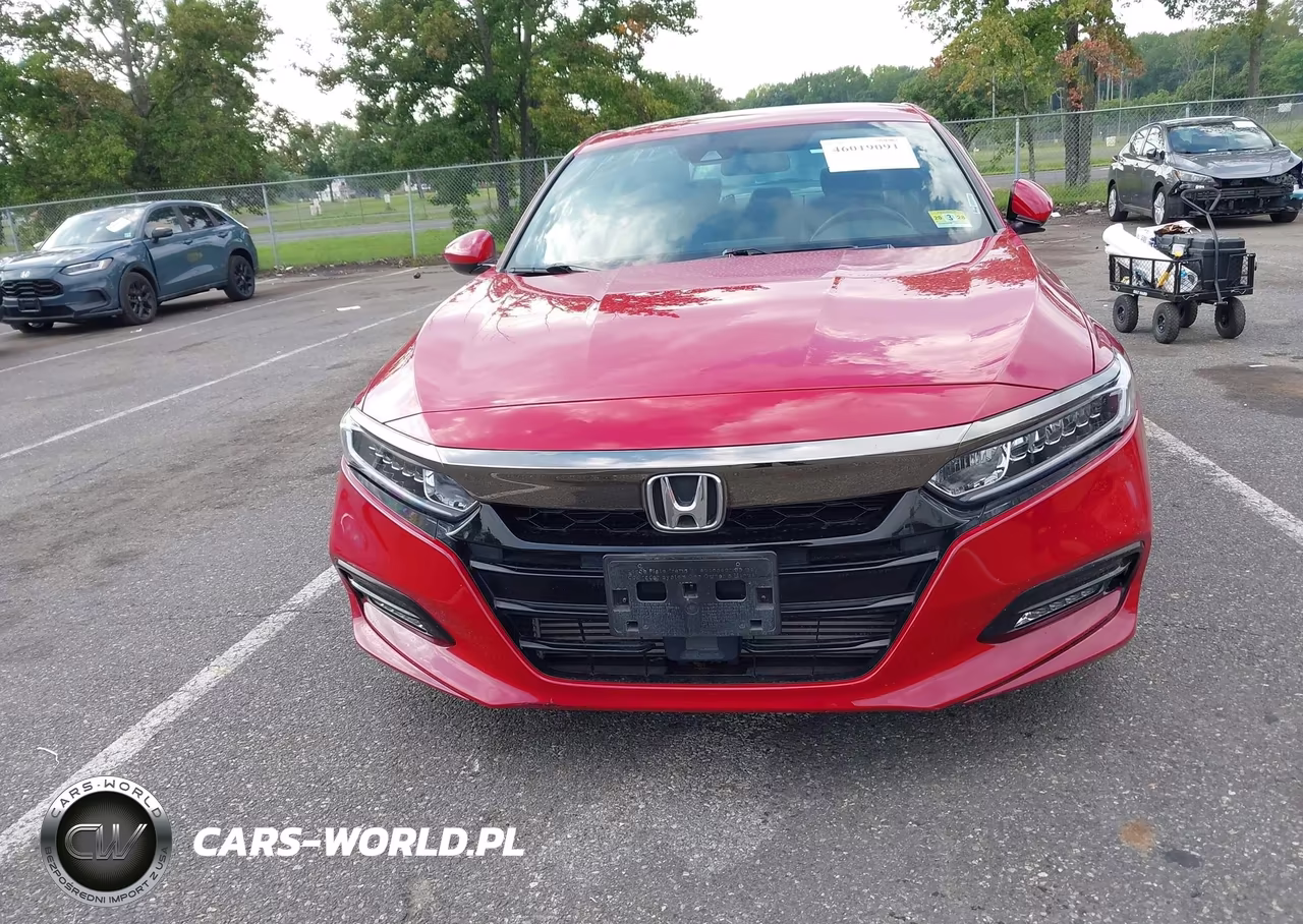 2019 Honda Accord Sport VIN:1HGCV1F30KA044133 - 12