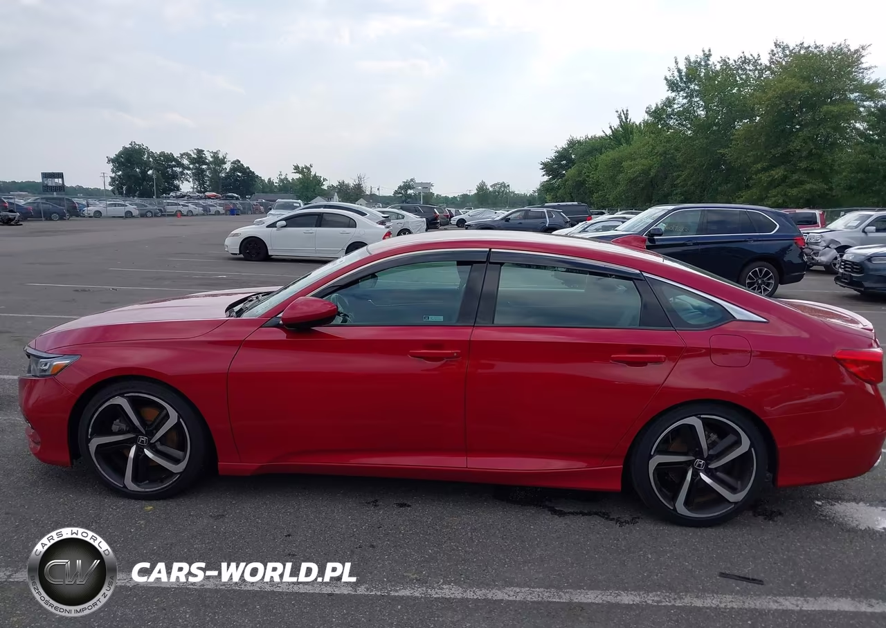 2019 Honda Accord Sport VIN:1HGCV1F30KA044133 - 13