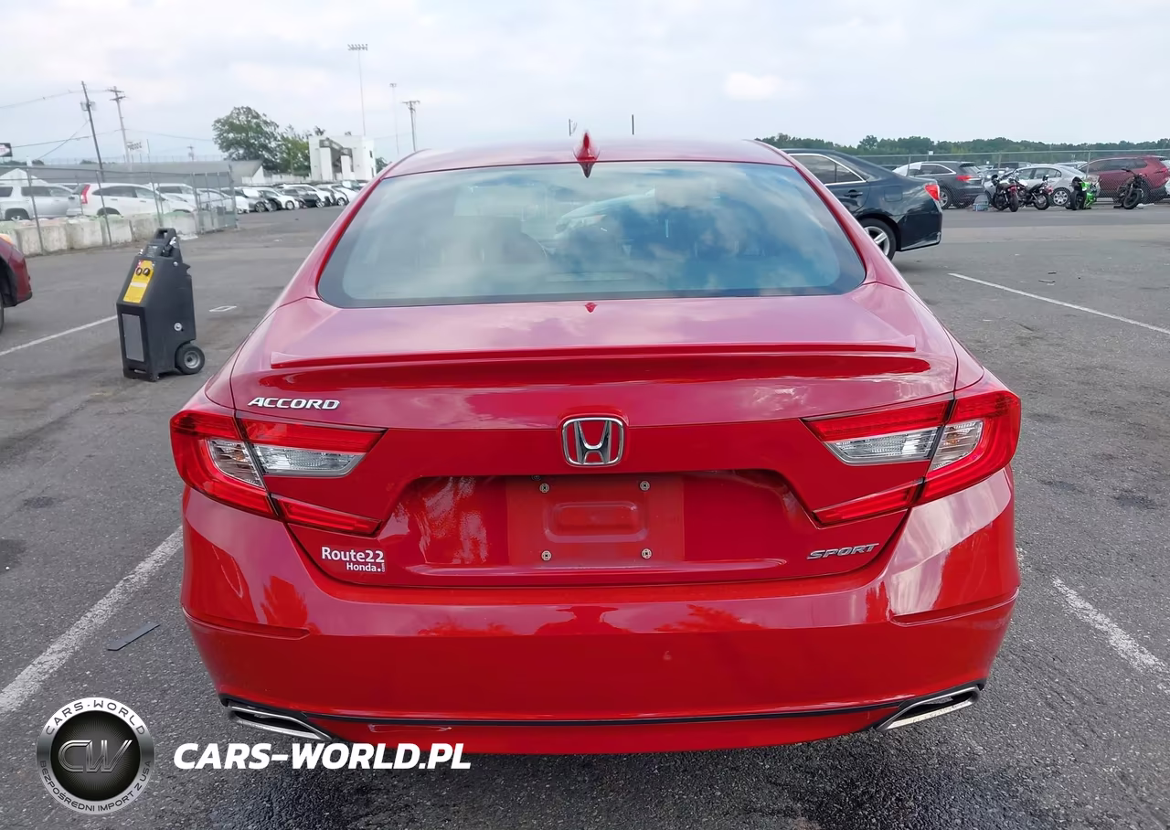 2019 Honda Accord Sport VIN:1HGCV1F30KA044133 - 14