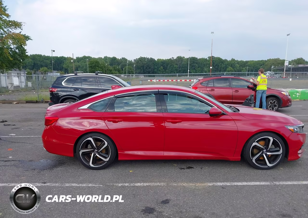2019 Honda Accord Sport VIN:1HGCV1F30KA044133 - 15
