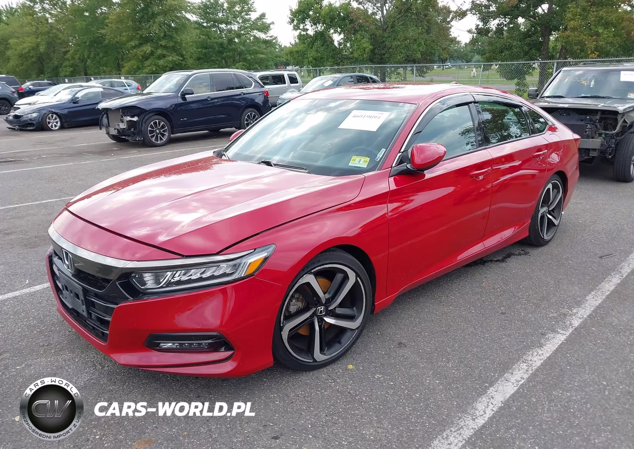 2019 Honda Accord Sport VIN:1HGCV1F30KA044133 - 2