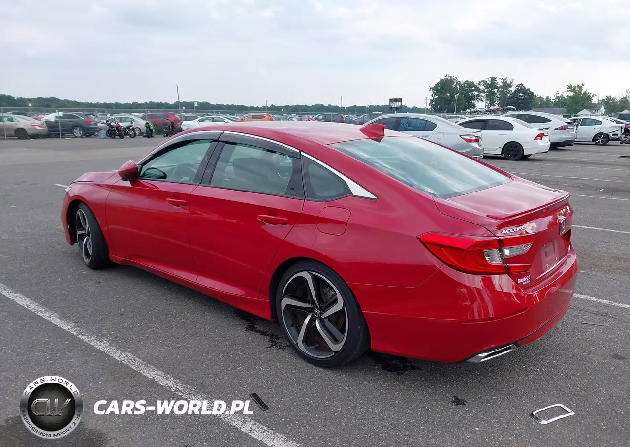 2019 Honda Accord Sport VIN:1HGCV1F30KA044133 - 3
