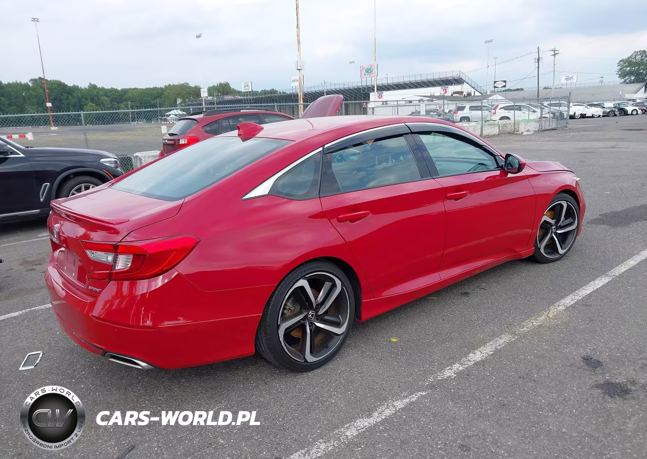 2019 Honda Accord Sport VIN:1HGCV1F30KA044133 - 4