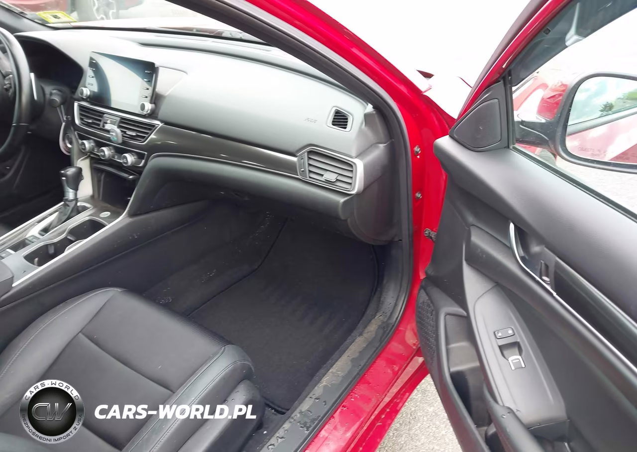 2019 Honda Accord Sport VIN:1HGCV1F30KA044133 - 5