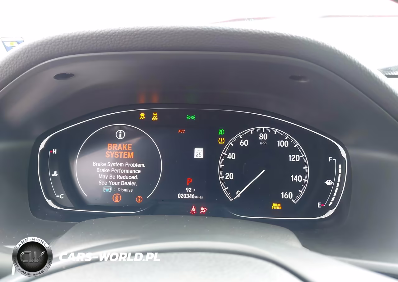 2019 Honda Accord Sport VIN:1HGCV1F30KA044133 - 7