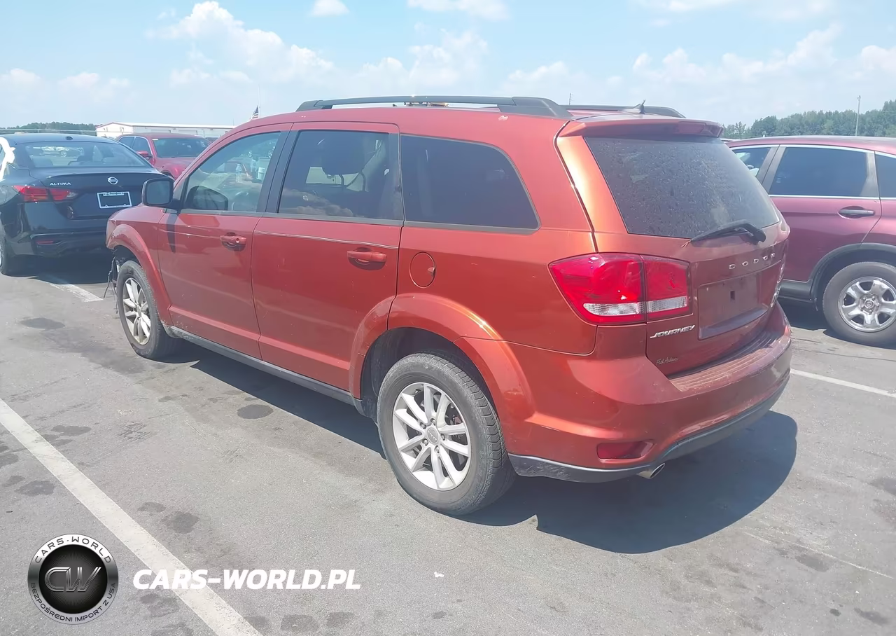 2014 Dodge Journey Sxt VIN:3C4PDCBG5ET142806 - 3