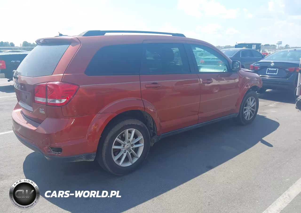 2014 Dodge Journey Sxt VIN:3C4PDCBG5ET142806 - 4