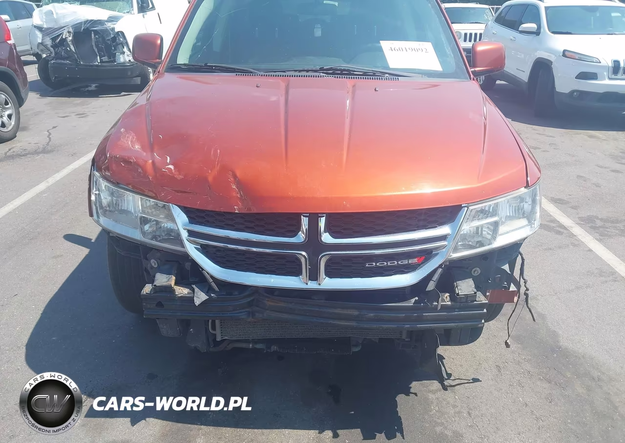 2014 Dodge Journey Sxt VIN:3C4PDCBG5ET142806 - 6