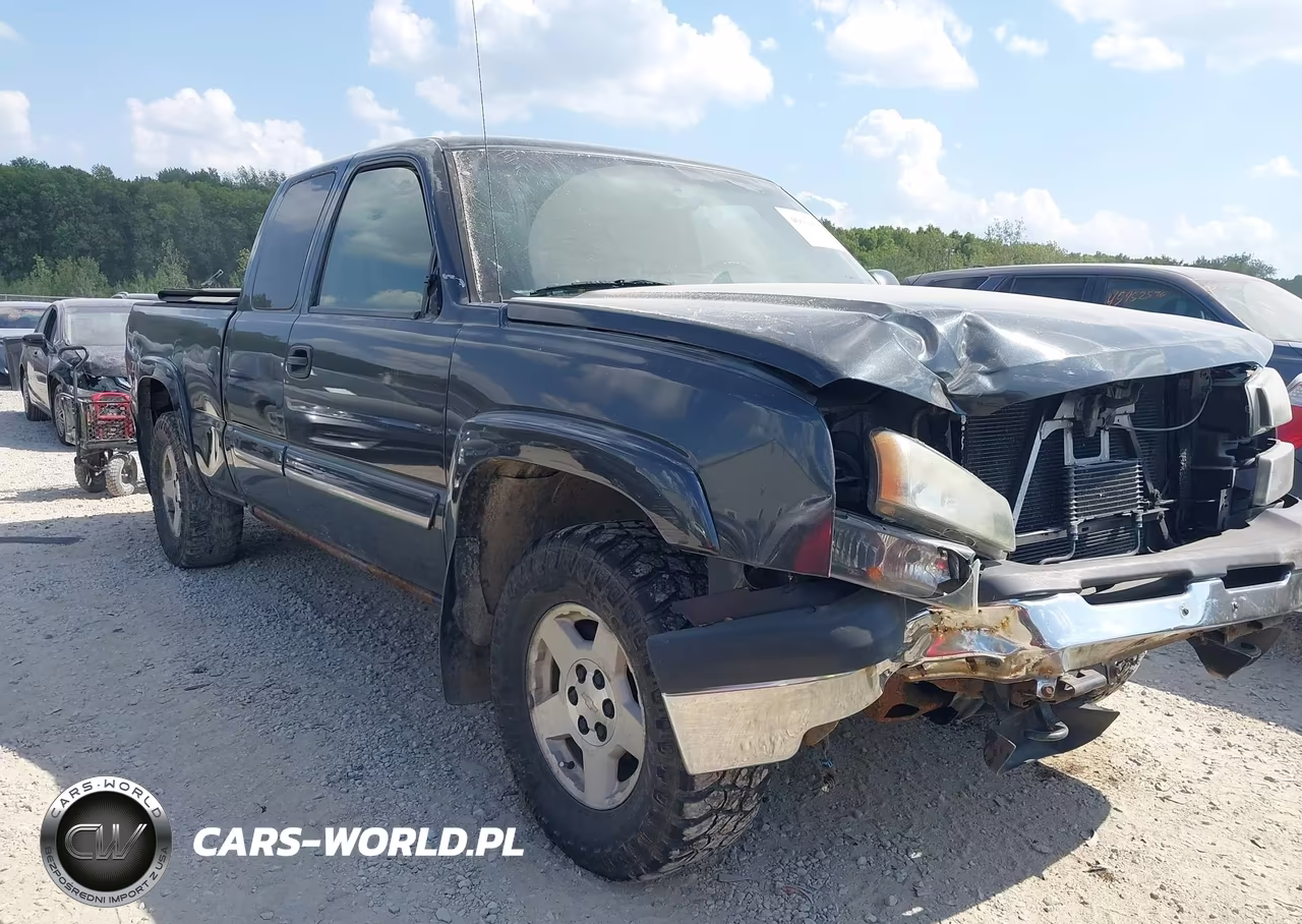2005 Chevrolet Silverado 1500 Z71