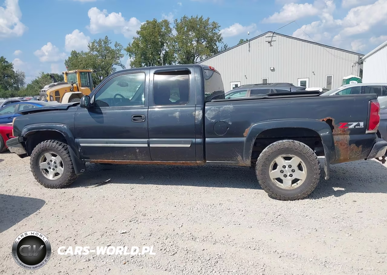 2005 Chevrolet Silverado 1500 Z71 VIN:1GCEK19B95E229099 - 15