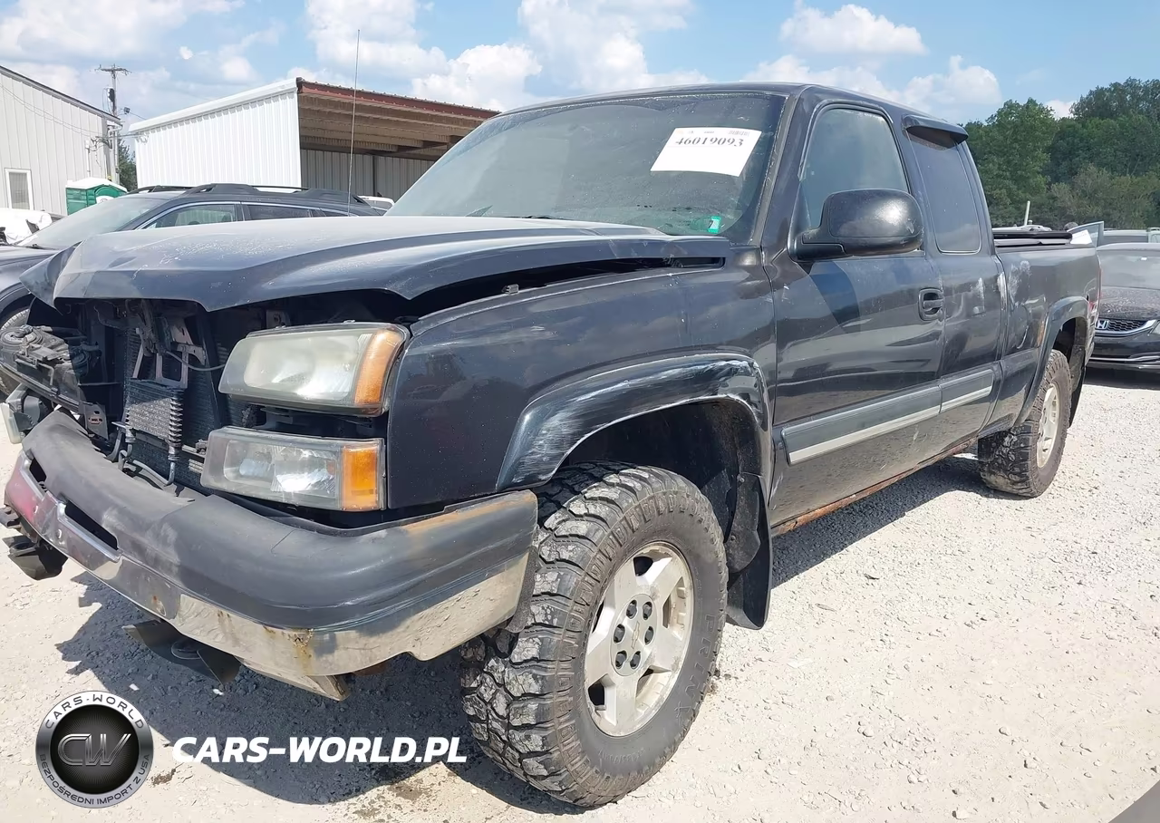 2005 Chevrolet Silverado 1500 Z71 VIN:1GCEK19B95E229099 - 2