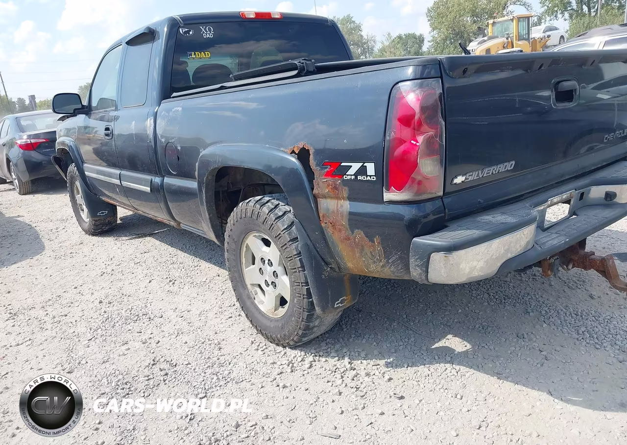 2005 Chevrolet Silverado 1500 Z71 VIN:1GCEK19B95E229099 - 3