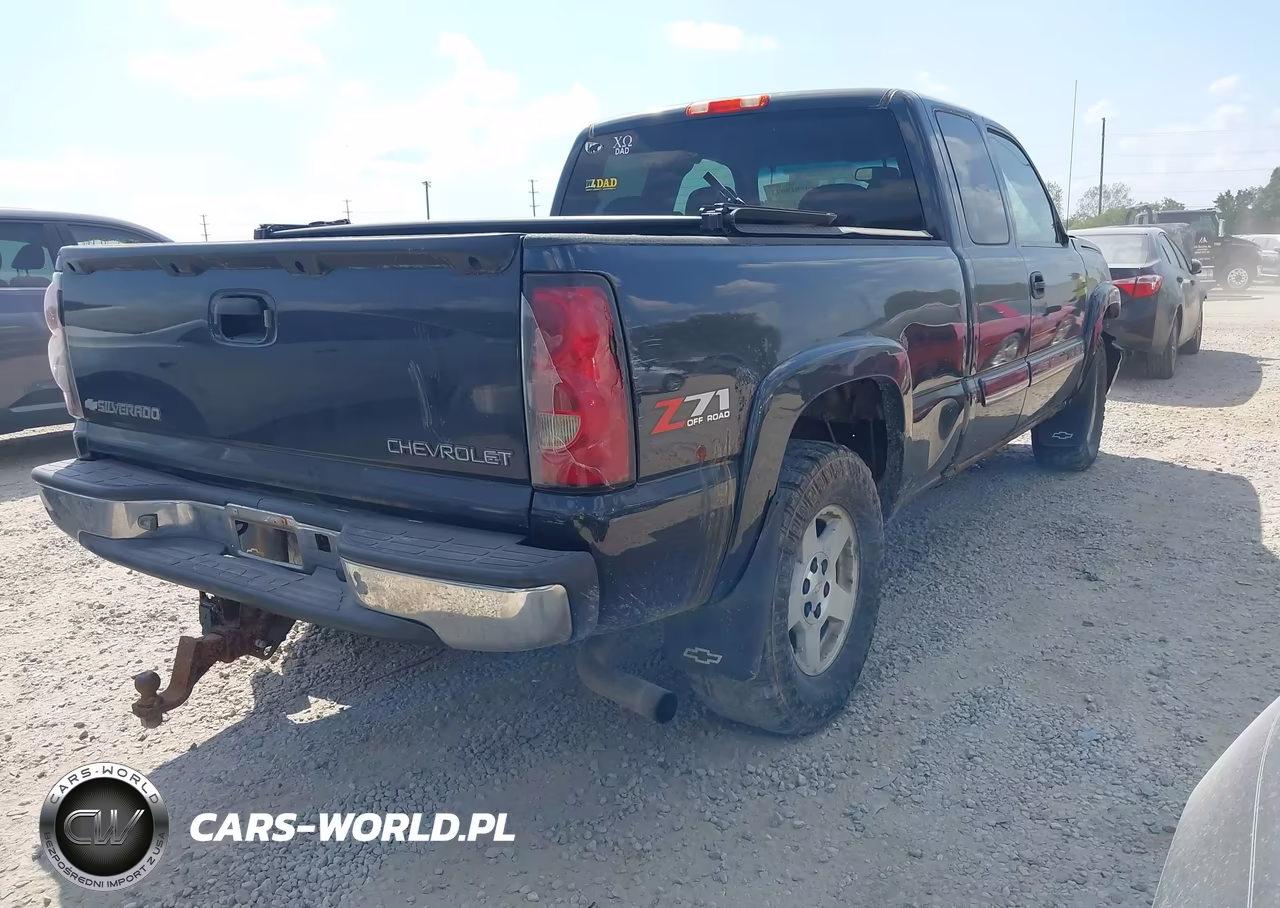 2005 Chevrolet Silverado 1500 Z71 VIN:1GCEK19B95E229099 - 4