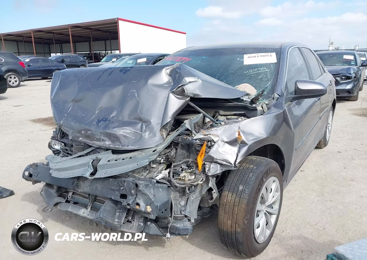 2016 Toyota Camry Le VIN:4T4BF1FK7GR556302 - 2