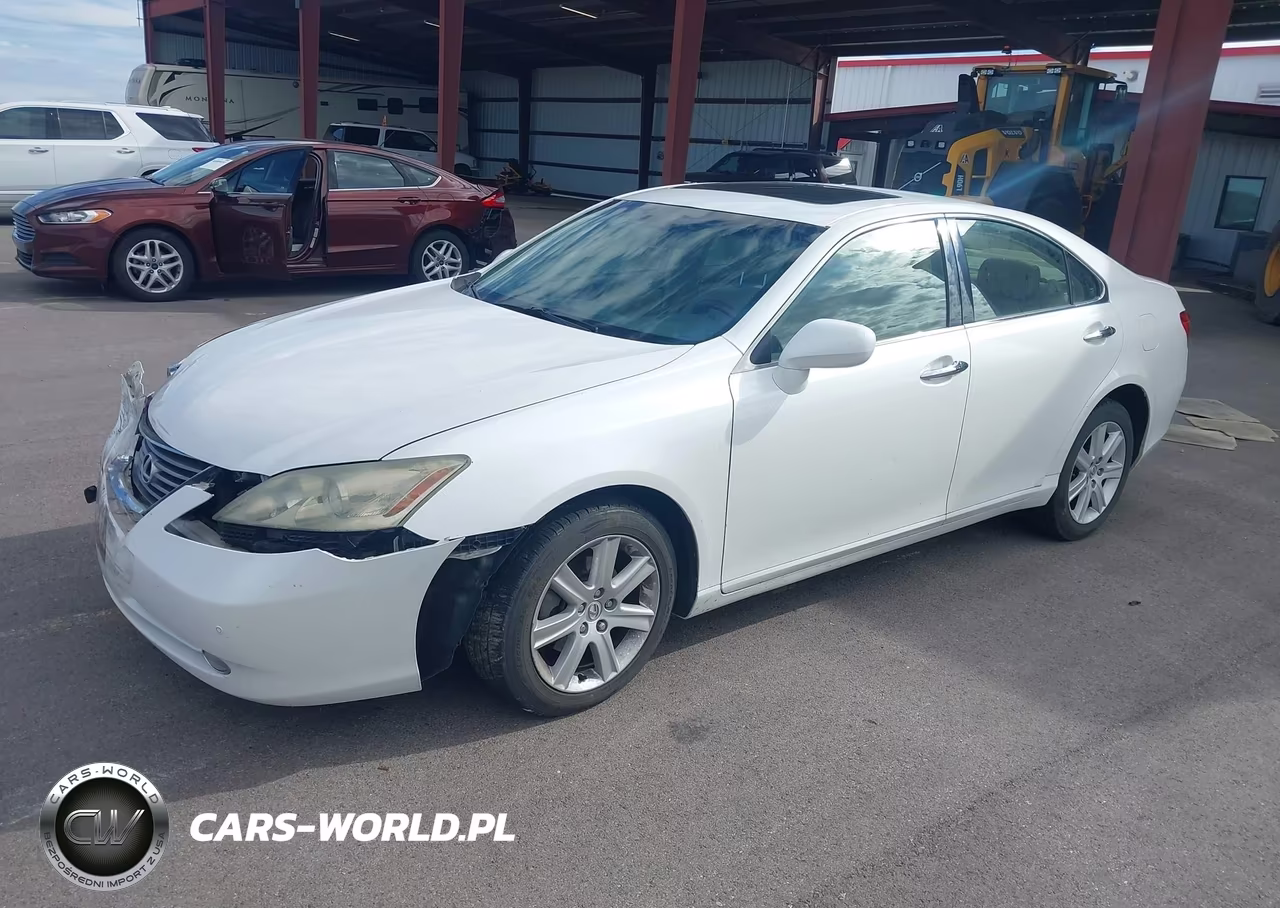 2009 Lexus Es 350 VIN:JTHBJ46G092323787 - 2