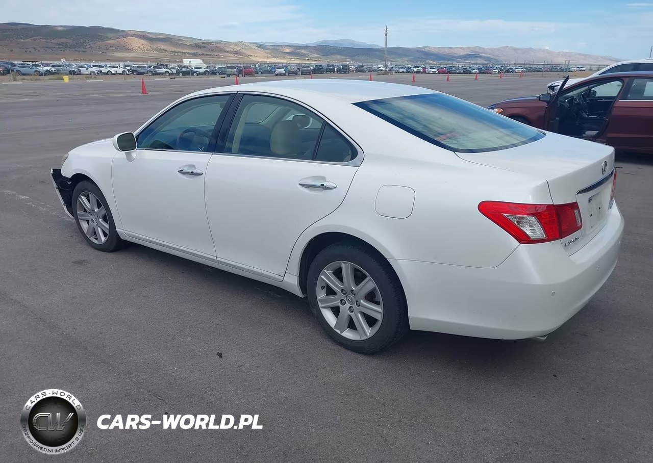 2009 Lexus Es 350 VIN:JTHBJ46G092323787 - 3