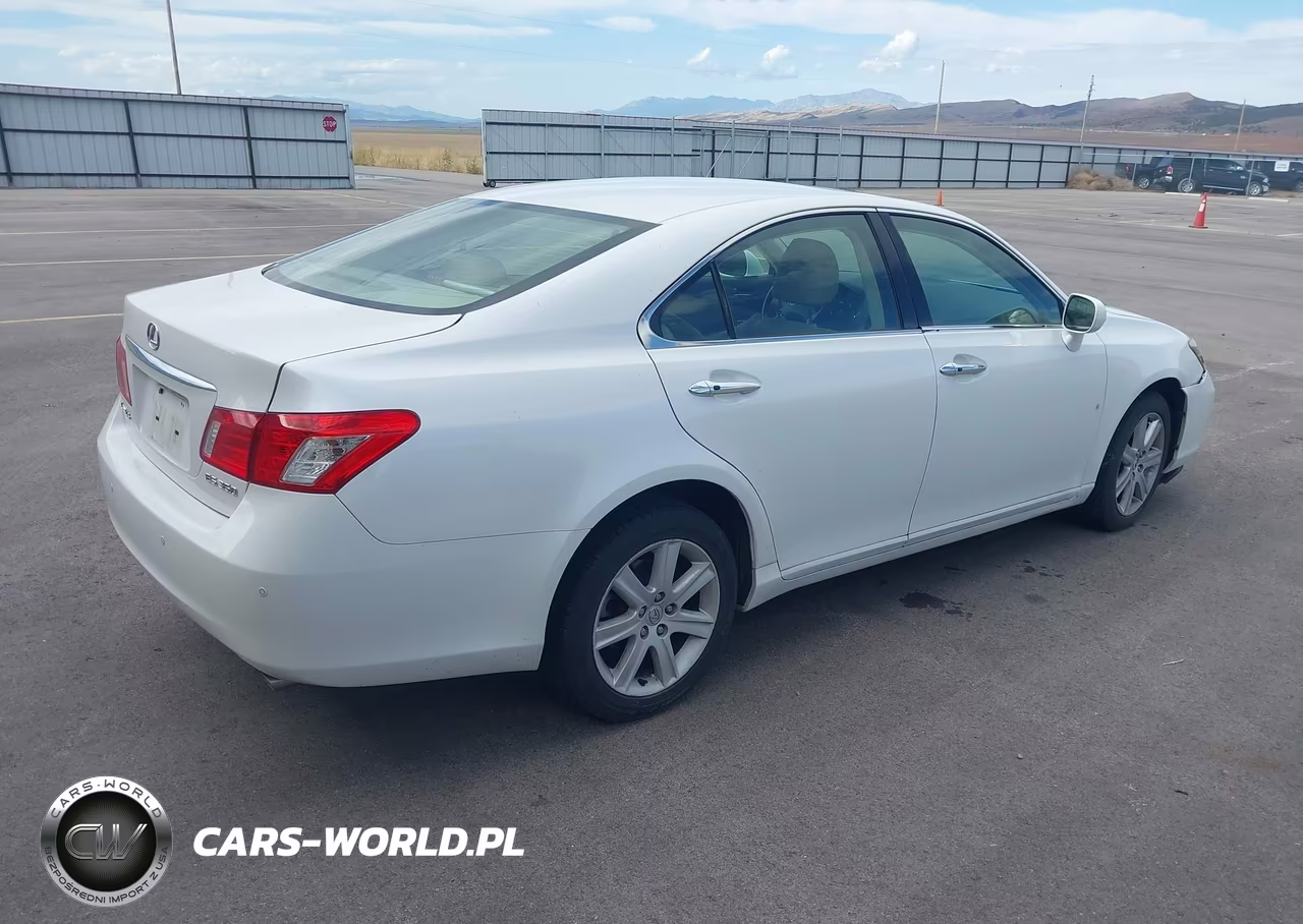 2009 Lexus Es 350 VIN:JTHBJ46G092323787 - 4