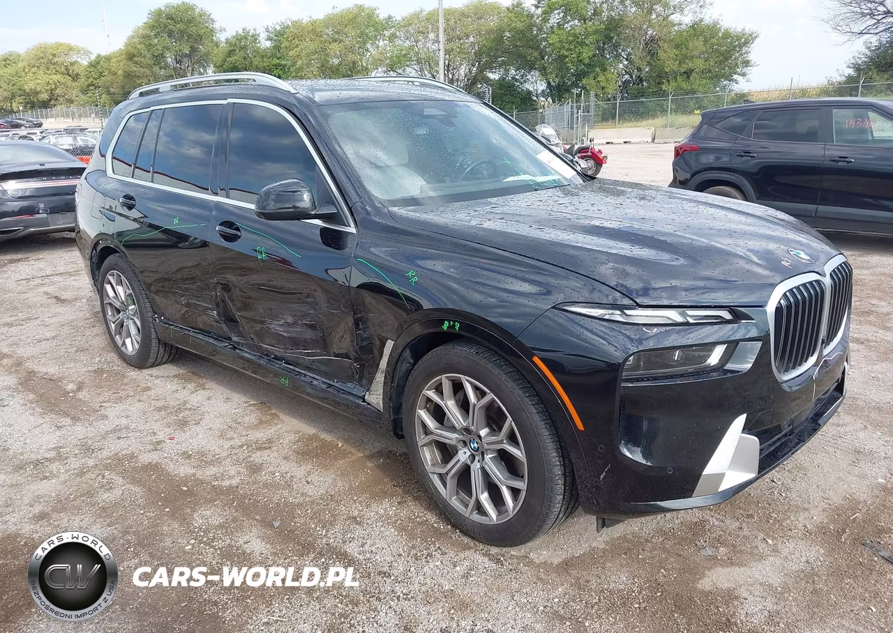 2025 BMW X7 xDrive40I