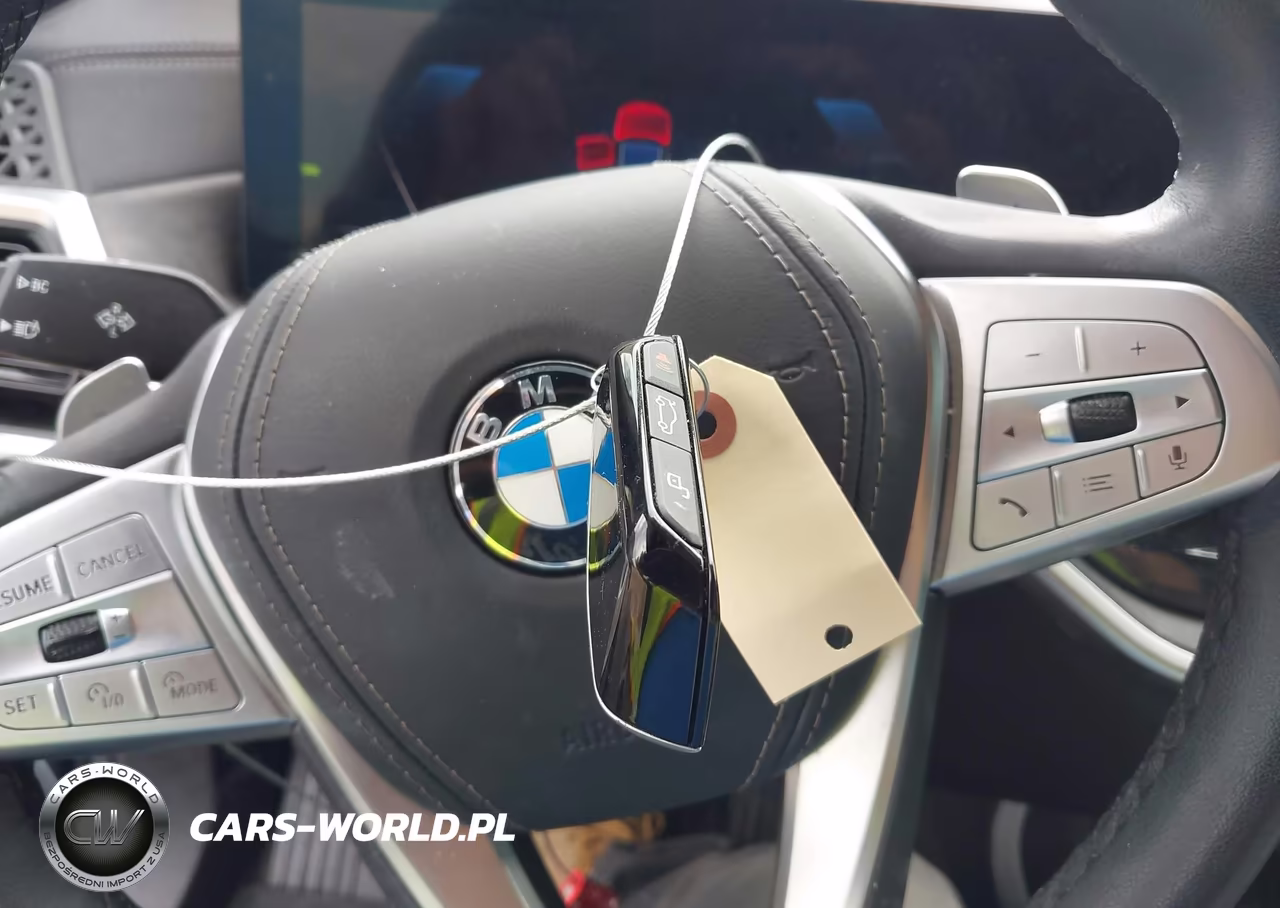 2025 BMW X7 xDrive40I VIN:5UX23EM00S9Y58427 - 11