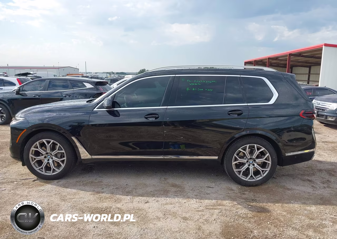 2025 BMW X7 xDrive40I VIN:5UX23EM00S9Y58427 - 15