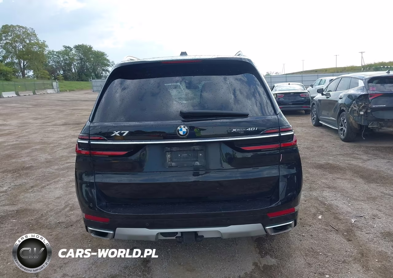 2025 BMW X7 xDrive40I VIN:5UX23EM00S9Y58427 - 17