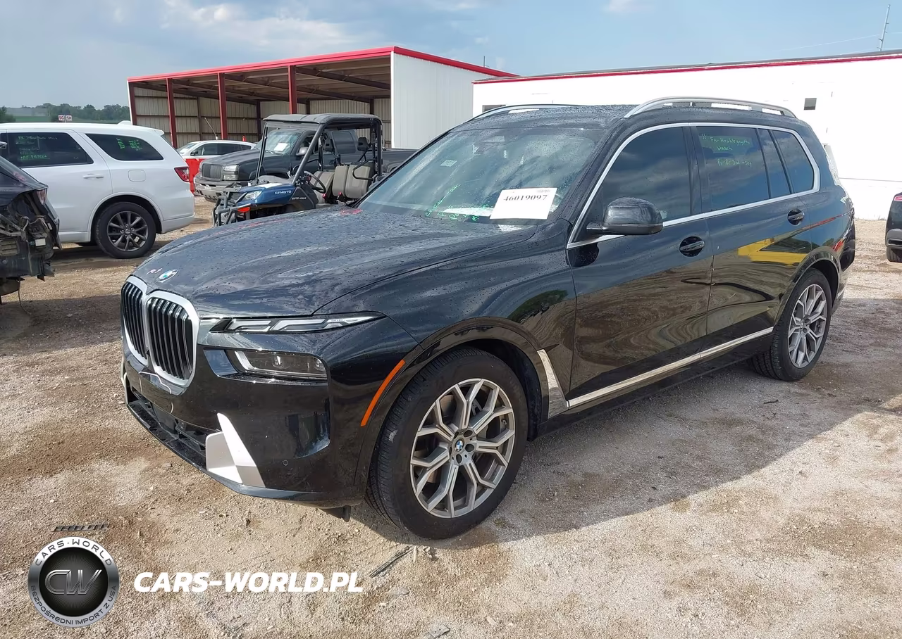 2025 BMW X7 xDrive40I VIN:5UX23EM00S9Y58427 - 2