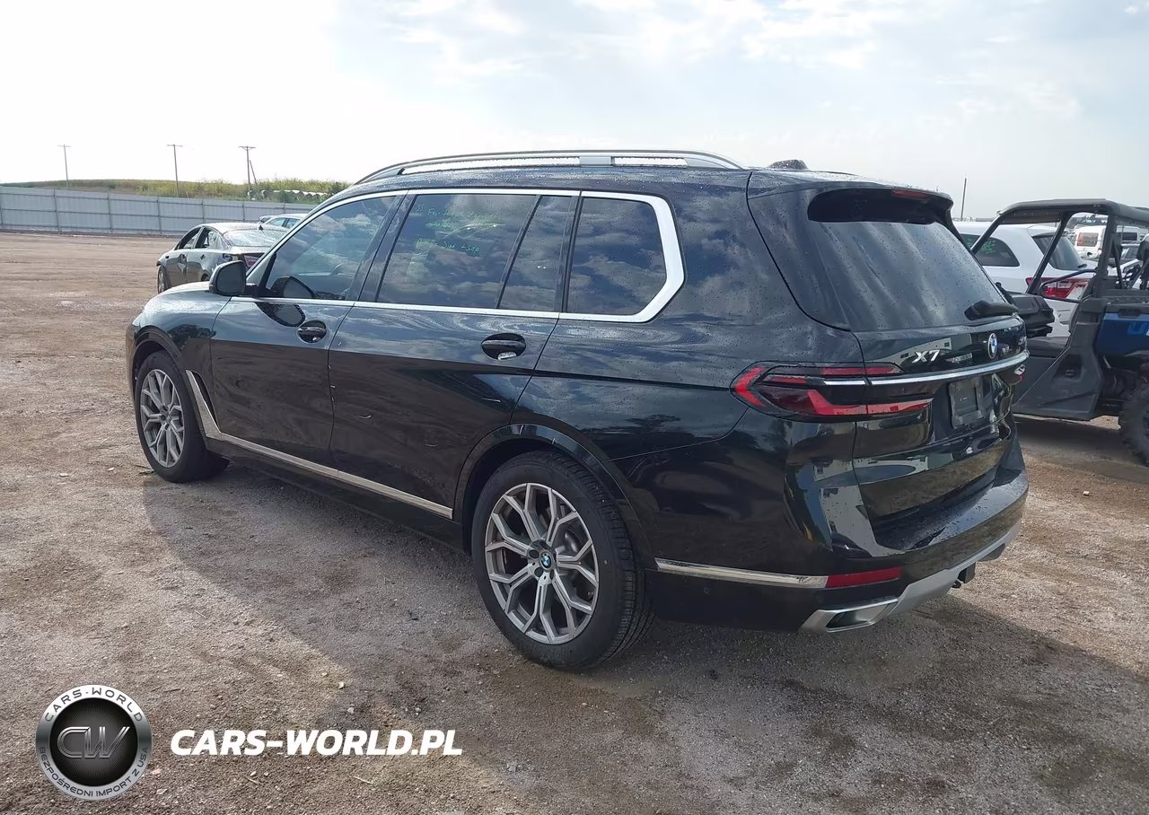 2025 BMW X7 xDrive40I VIN:5UX23EM00S9Y58427 - 3