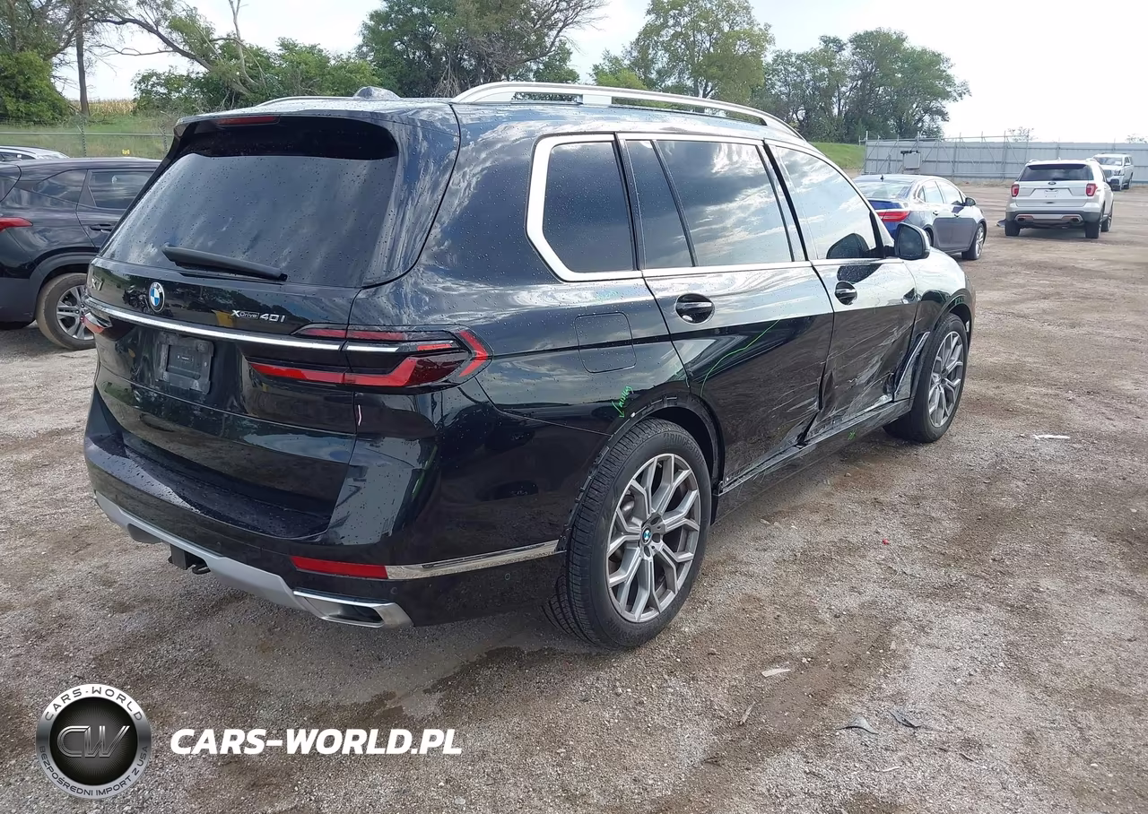 2025 BMW X7 xDrive40I VIN:5UX23EM00S9Y58427 - 4