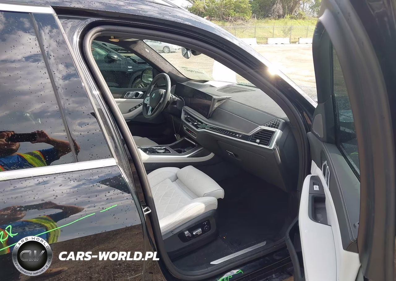 2025 BMW X7 xDrive40I VIN:5UX23EM00S9Y58427 - 5