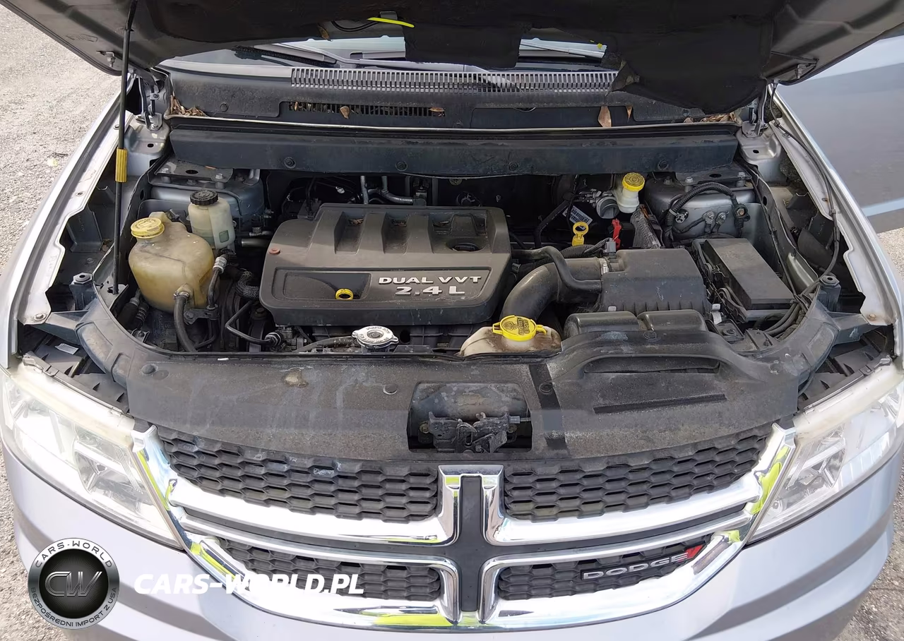2015 Dodge Journey American Value Pkg VIN:3C4PDCAB4FT674958 - 10