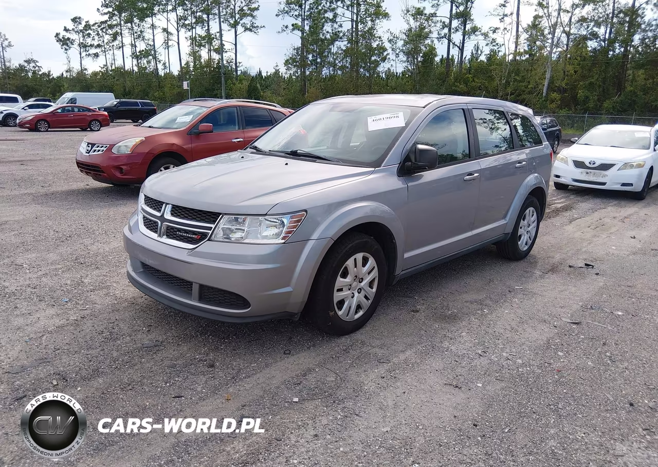 2015 Dodge Journey American Value Pkg VIN:3C4PDCAB4FT674958 - 2