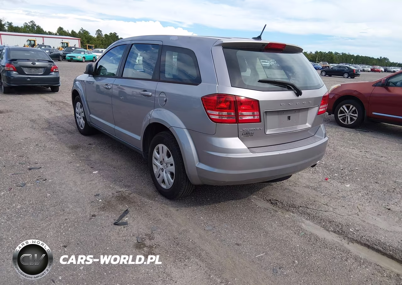 2015 Dodge Journey American Value Pkg VIN:3C4PDCAB4FT674958 - 3