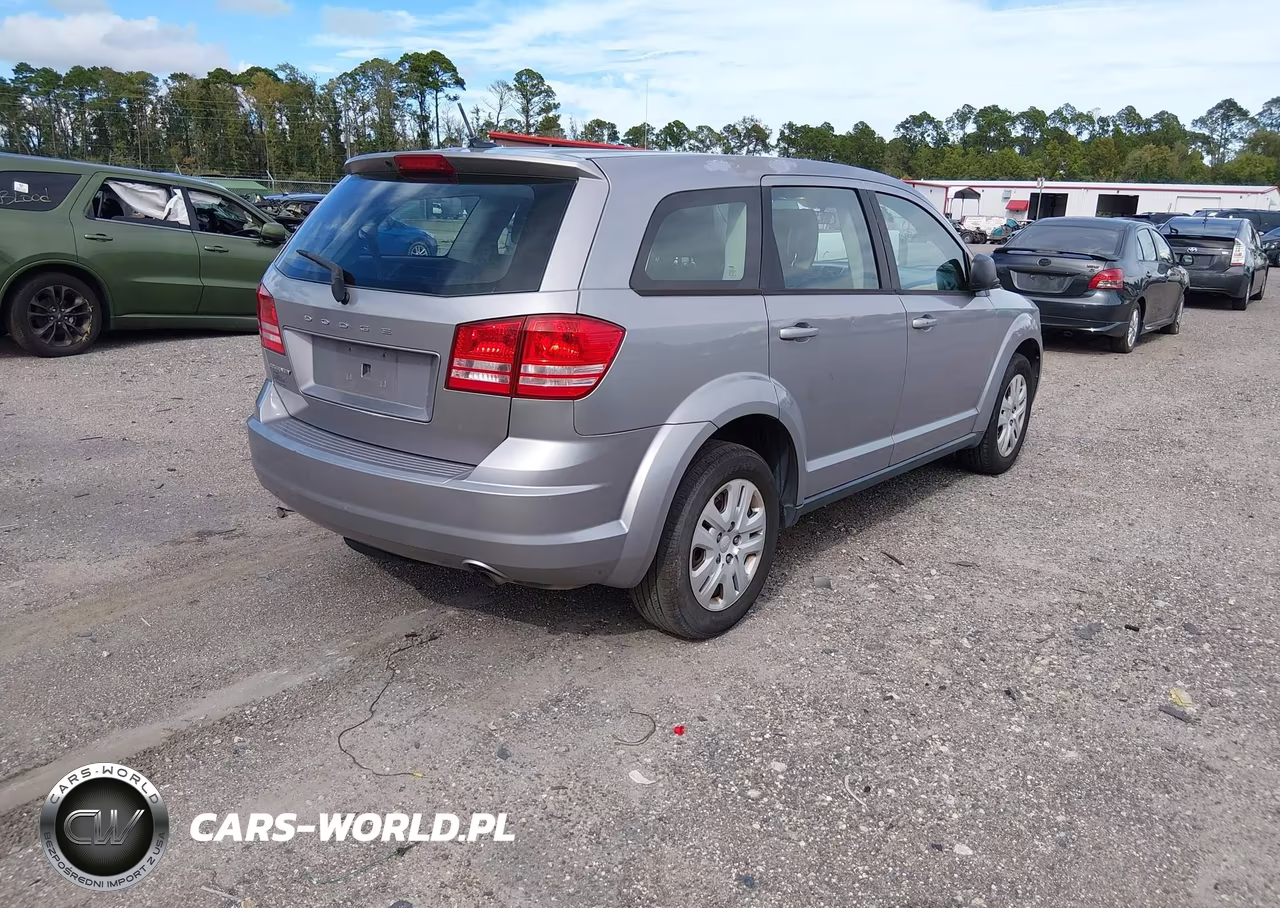 2015 Dodge Journey American Value Pkg VIN:3C4PDCAB4FT674958 - 4