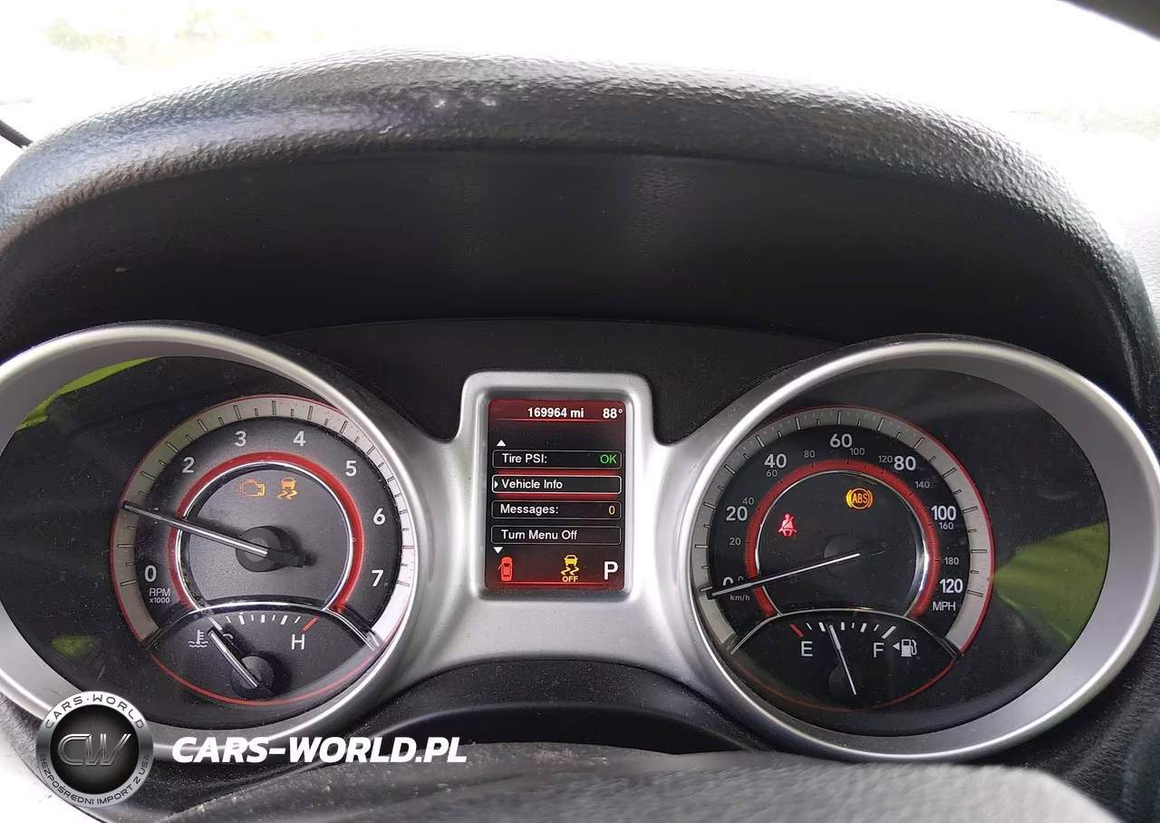 2015 Dodge Journey American Value Pkg VIN:3C4PDCAB4FT674958 - 7