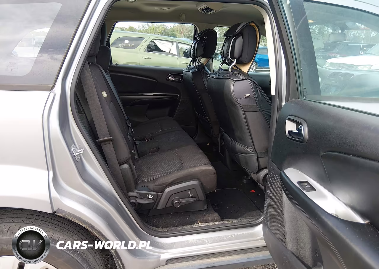 2015 Dodge Journey American Value Pkg VIN:3C4PDCAB4FT674958 - 8