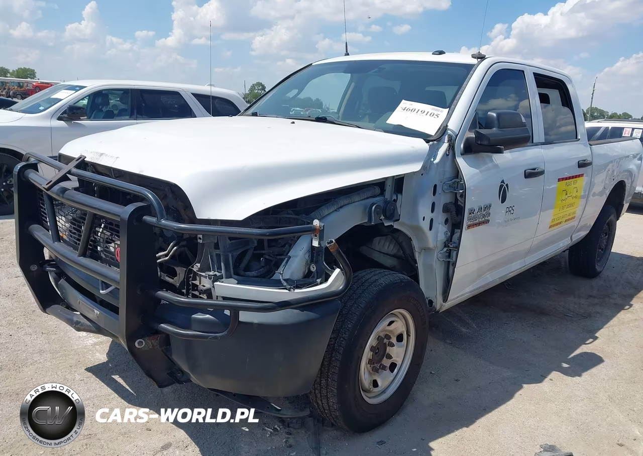 2014 Ram 2500 Tradesman VIN:3C6UR4CL3EG133673 - 2